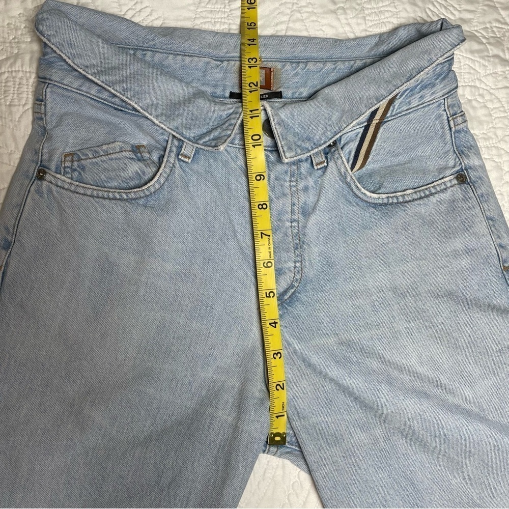 Jean Atelier Flip Jean in Light Blue Wash Size 27 Scandi Girl - Picture 11 of 15